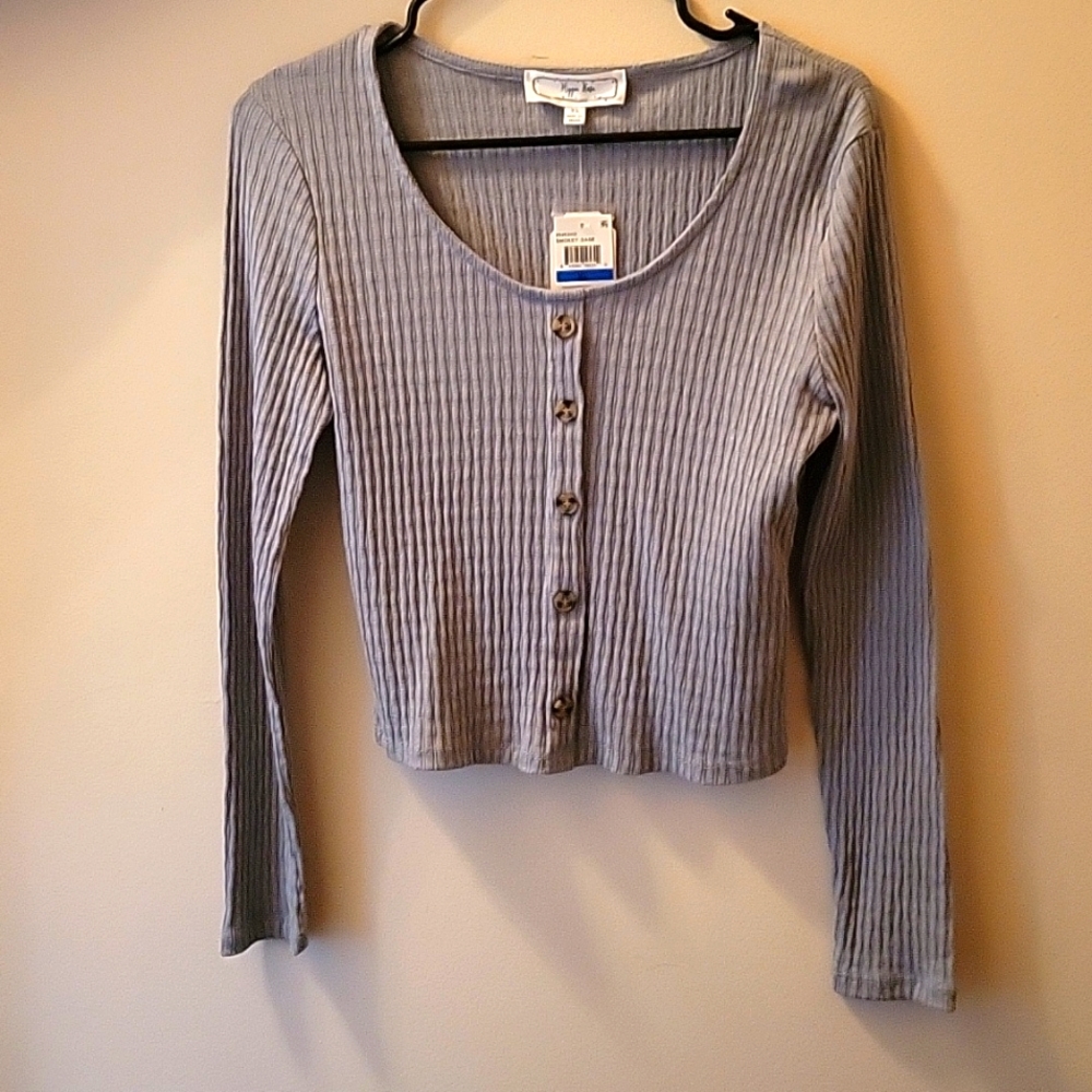 Sage Crop Top
